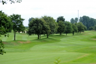 hpr-foto-mg: Golfclub Wildenrath - Blick auf die Fairways